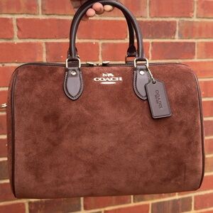 NWT Large Suede Rowan